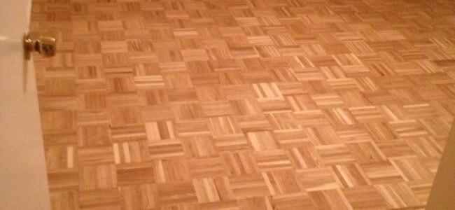 Parquet Refinish